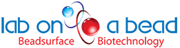 Lab On A Bead logo